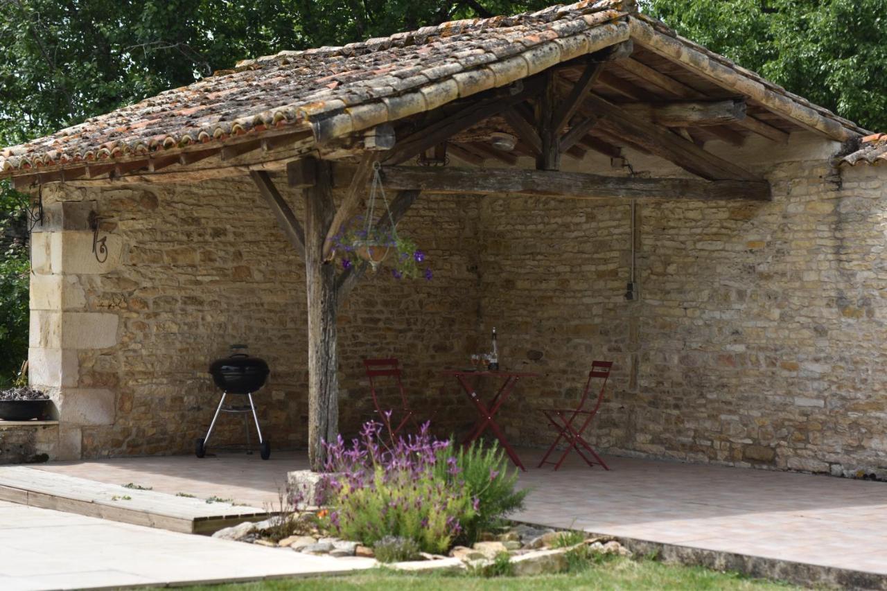 Un Jardin Et Trois Maisons Brux Exterior foto